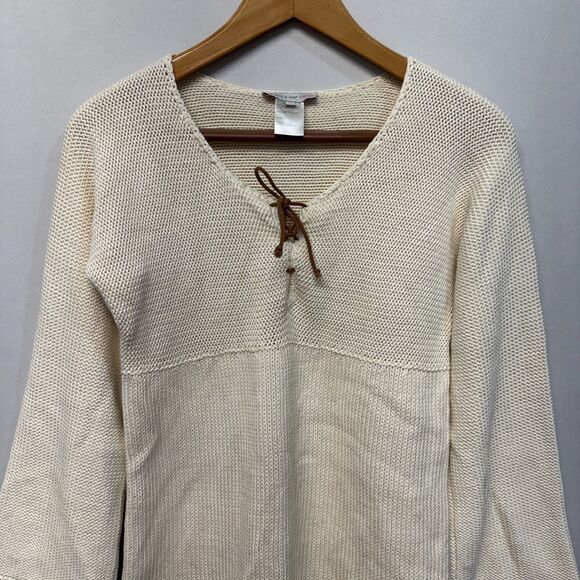 Paul & Joe Sister Women Pullover Knit Sweater Size 2 Cotton D053 -21 - Picture 9 of 15